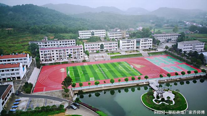 必一运动塑胶跑道跑道发展前景如何？ 增量市场生生不息(图2)