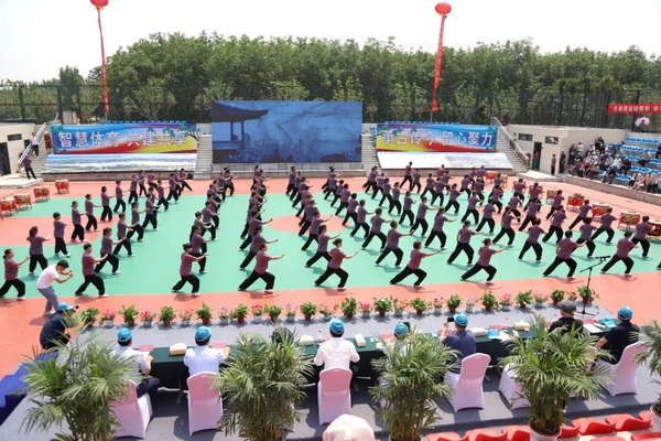 必一运动规划引领 建管并重 河南持续加强老年育健身场地建设(图4)